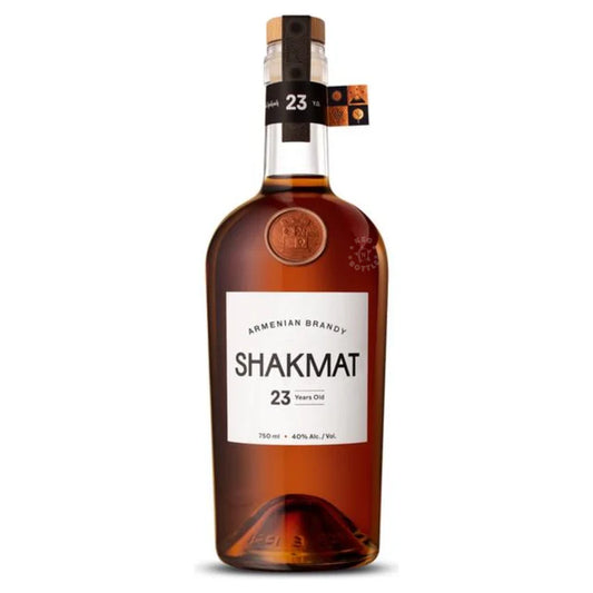 SHAKMAT BRANDY 23YR ARMENIA 750ML LIQ
