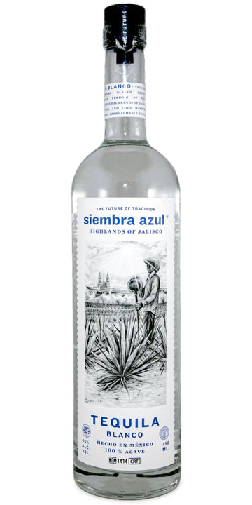 SIEMBRA AZUL TEQUILA BLANCO 750ML LIQ