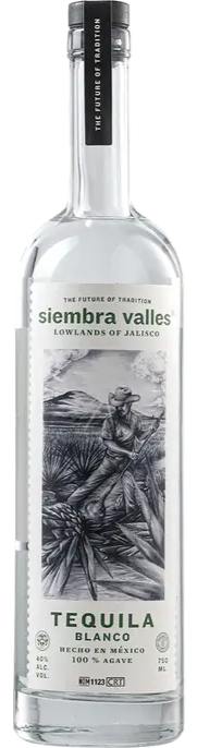 SIEMBRA VALLES TEQUILA BLANCO 750ML LIQ