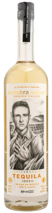 SIEMBRA VALLES TEQUILA JOVEN ANIVERSARIO 750ML LIQ