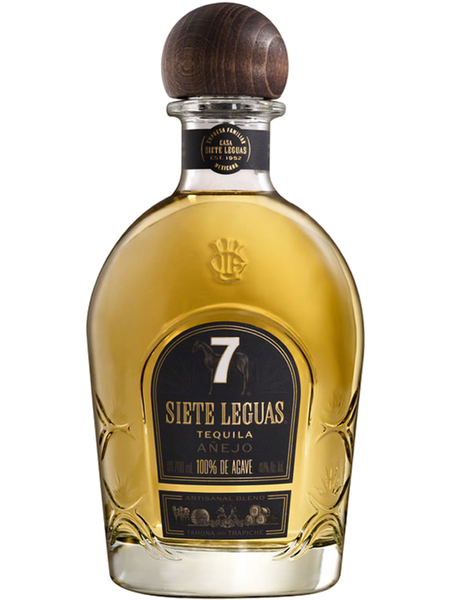 Siete Leguas Tequila Anejo 700ML - Remedy Liquor