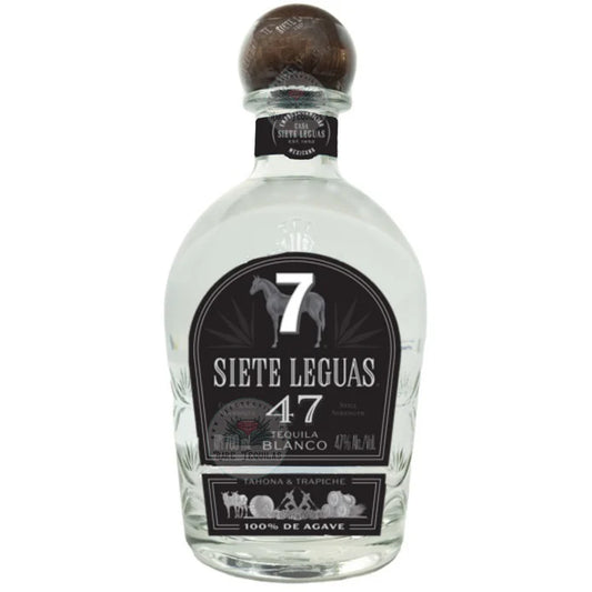 SIETE LEGUAS TEQUILA BLANCO STILL STRENGTH 700ML LIQ