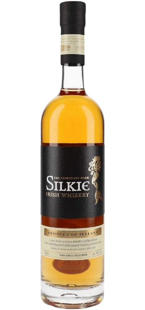 SILKIE WHISKEY THE LEGENDARY DARK IRISH 750ML LIQ