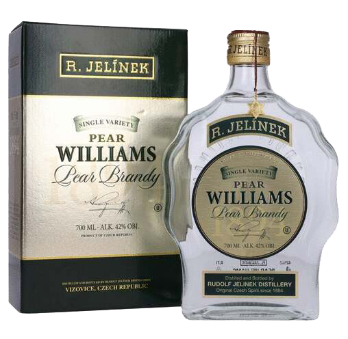 SILVER SLIVOVITZ BRANDY PEAR CHECH 700ML LIQ