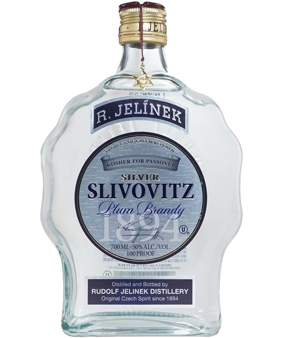 SILVER SLIVOVITZ BRANDY PLUM CHECH 700ML LIQ