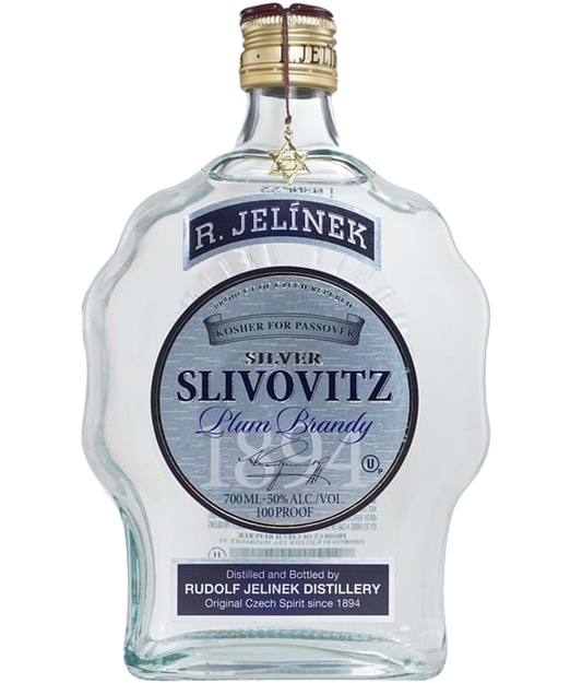 SILVER SLIVOVITZ BRANDY PLUM CHECH 700ML LIQ