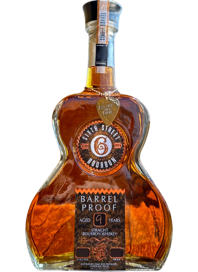 SIXTH STREET WHISKEY STRAIGHT BOURBON BARREL PROOF 117PF 9YR 750ML LIQ