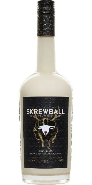 SKREWBALL EGGNOG WHISKEY CALIFORNIA 750ML LIQ