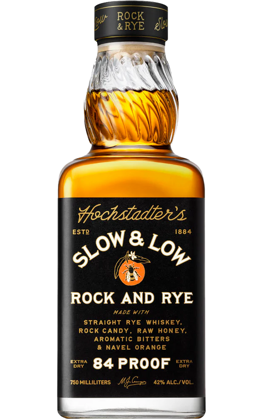 SLOW AND LOW WHISKY ROCK & RYE 750ML Spirits