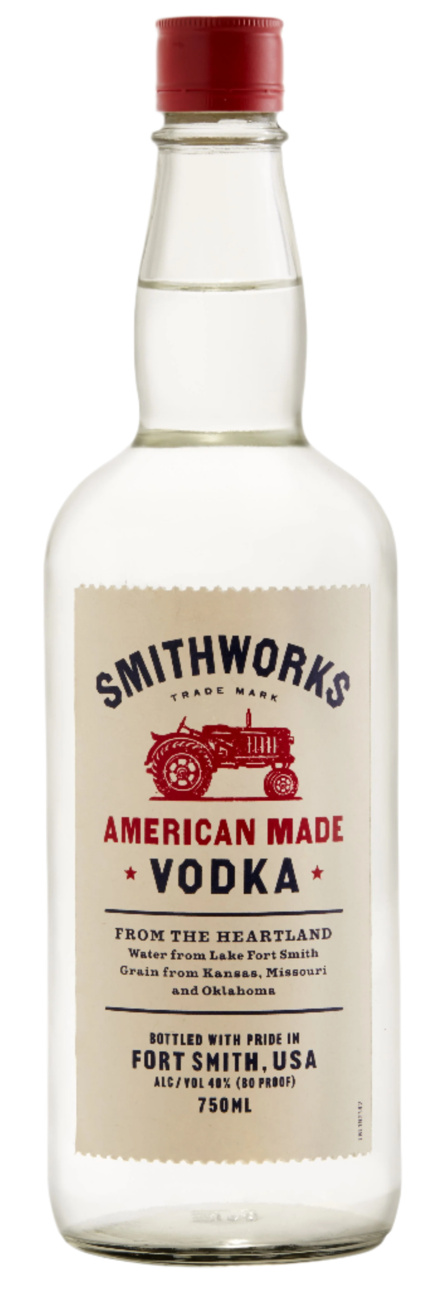 SMITHWORKS VODKA ARKANSAS 750ML Spirits