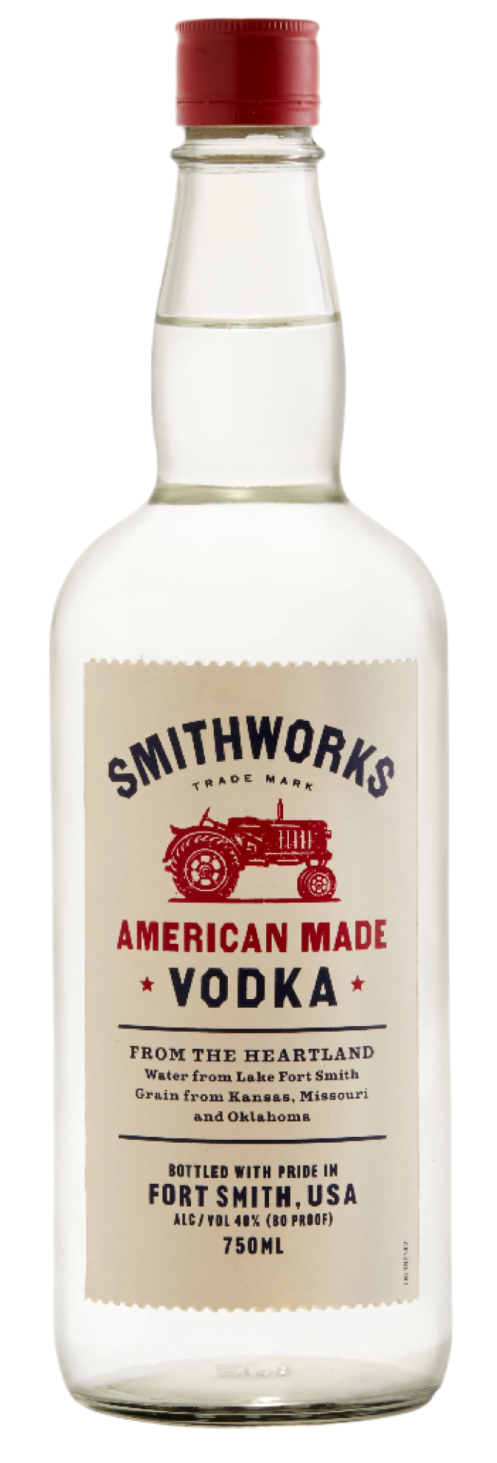 SMITHWORKS VODKA ARKANSAS 750ML Spirits