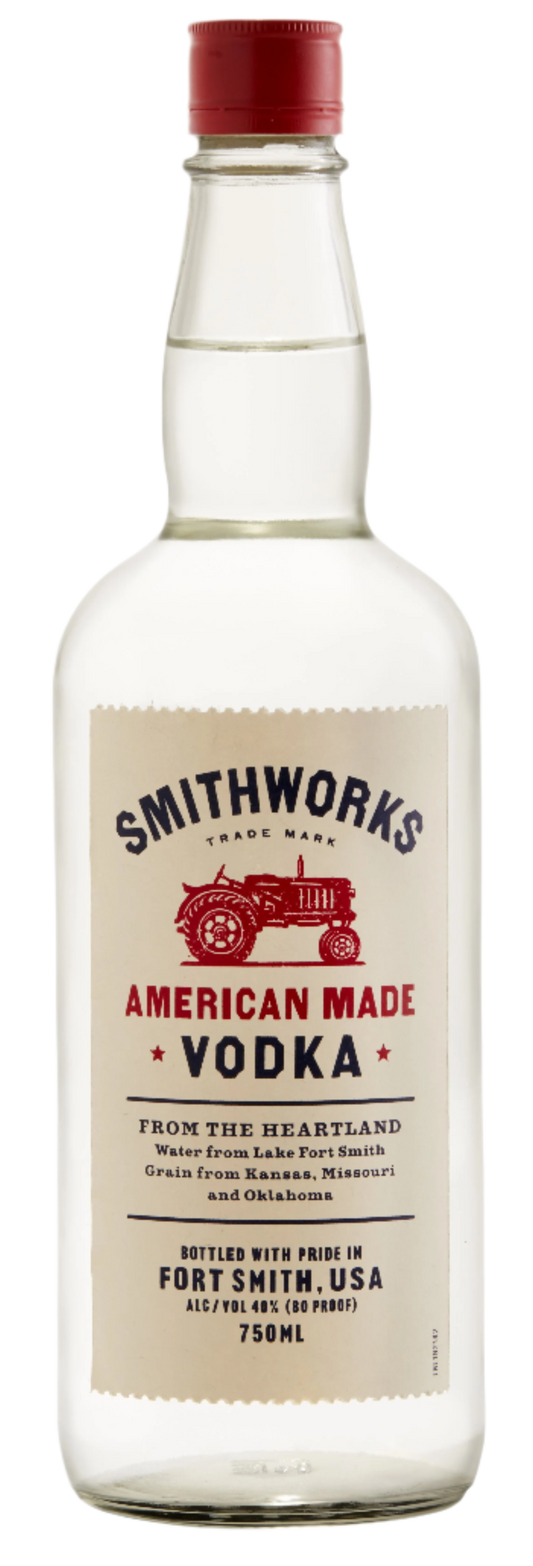 SMITHWORKS VODKA ARKANSAS 750ML Spirits