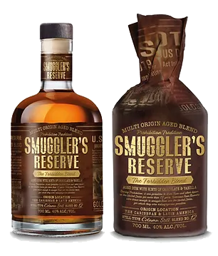 SMUGGLERS RUM RESERVE FORBIDDEN BLEND CARIBBEAN 700ML LIQ