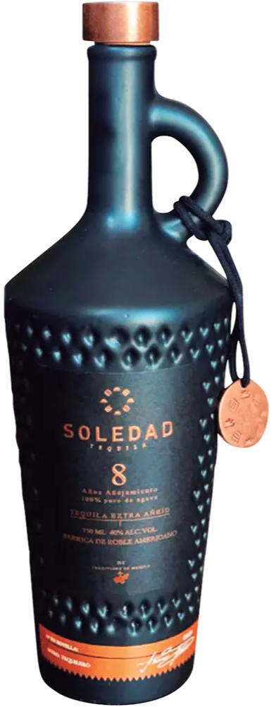 SOLEDAD TEQUILA EXTRA ANEJO 8YR 750ML LIQ