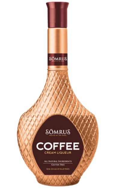 SOMRUS COFFEE CREAM LIQUEUR 750ML - Remedy Liquor