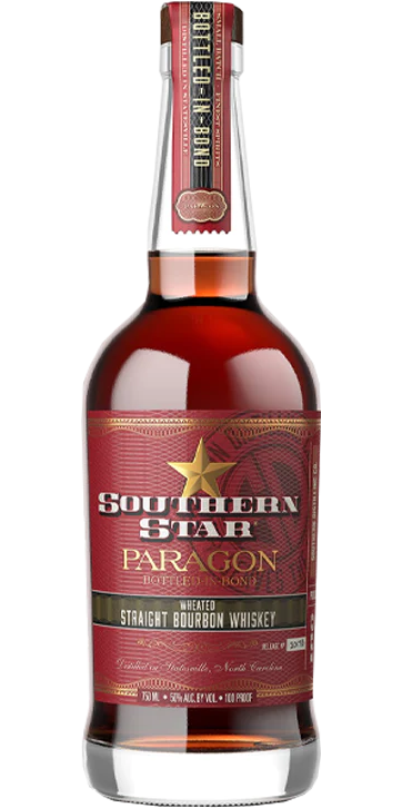 SOUTHERN STAR PARAGON BOURBON WHEATED NORTH CAROLINA BOTTLE IN BOND 750ML
