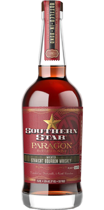 SOUTHERN STAR PARAGON BOURBON WHEATED NORTH CAROLINA BOTTLE IN BOND 750ML LIQ