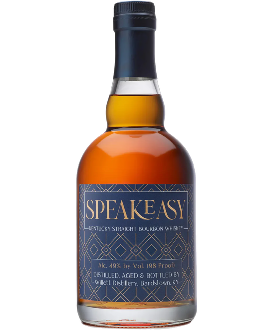 SPEAKEASY BOURBON KENTUCKY BOTTLED BY WILLETT DISTILLERY 750ML LIQ