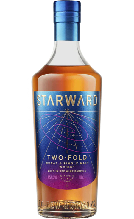 STARWARD TWO FOLD WHISKY AUSTRALIA 750ML Spirits