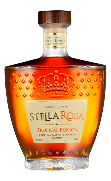 STELLA ROSA BRANDY TROPICAL PASSION ITALY 750ML LIQ