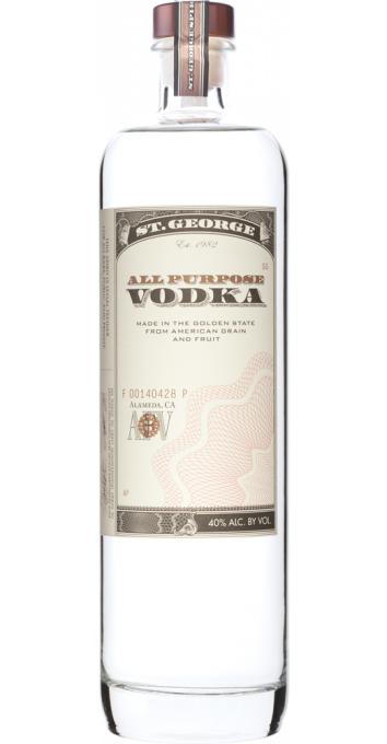 ST GEORGE ALL PURPOSE VODKA CALIFORNIA 750ML - Remedy Liquor