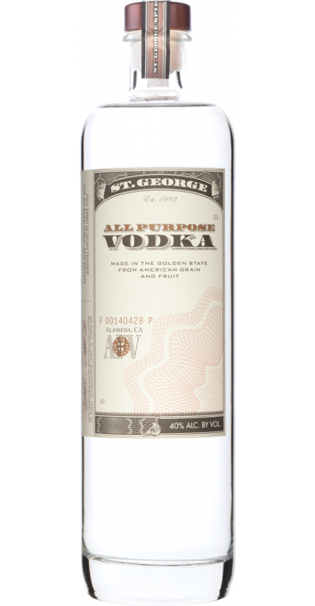ST GEORGE ALL PURPOSE VODKA CALIFORNIA 750ML Spirits