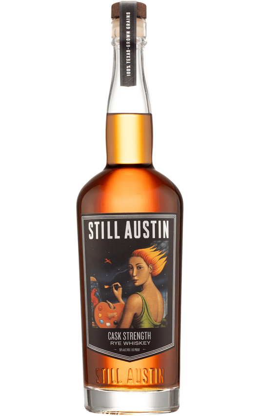 STILL AUSTIN WHISKEY RYE CASK STRENGTH TEXAS 750ML LIQ