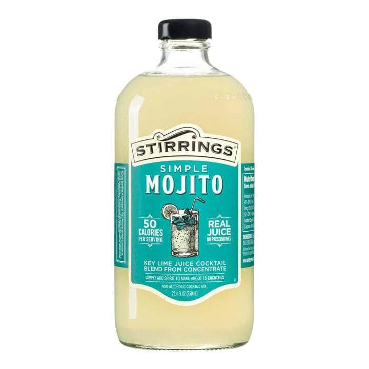 STIRRINGS SIMPLE MOJITO MIX 750ML Spirits