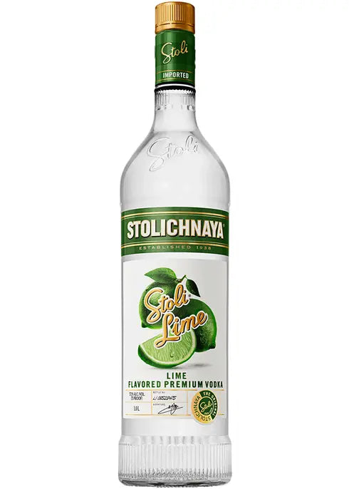 STOLICHNAYA VODKA LIME LATVIA 1LI - Remedy Liquor