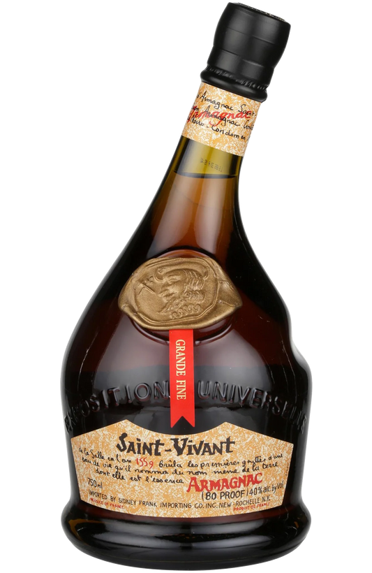 ST VIVANT ARMAGNAC GRANDE FINE FRANCE 750ML Spirits