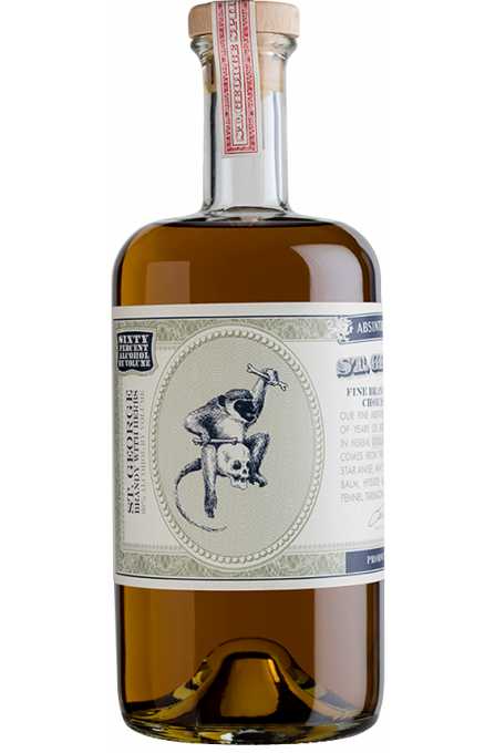 ST GEORGE ABSENTHE VERTE 750ML Spirits