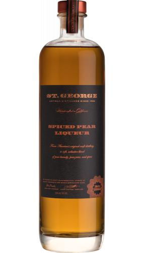 ST GEORGE LIQUEUR SPICED PEAR 750ML Spirits