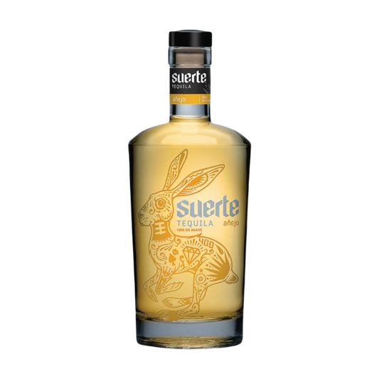 SUERTE TEQUILA ANEJO 750ML LIQ