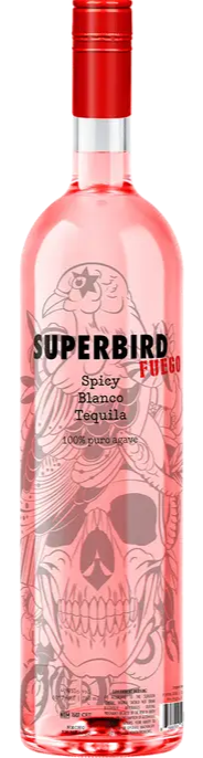 SUPERBIRD TEQUILA SPICY BLANCO 750ML (ONLINE ONLY) LIQ