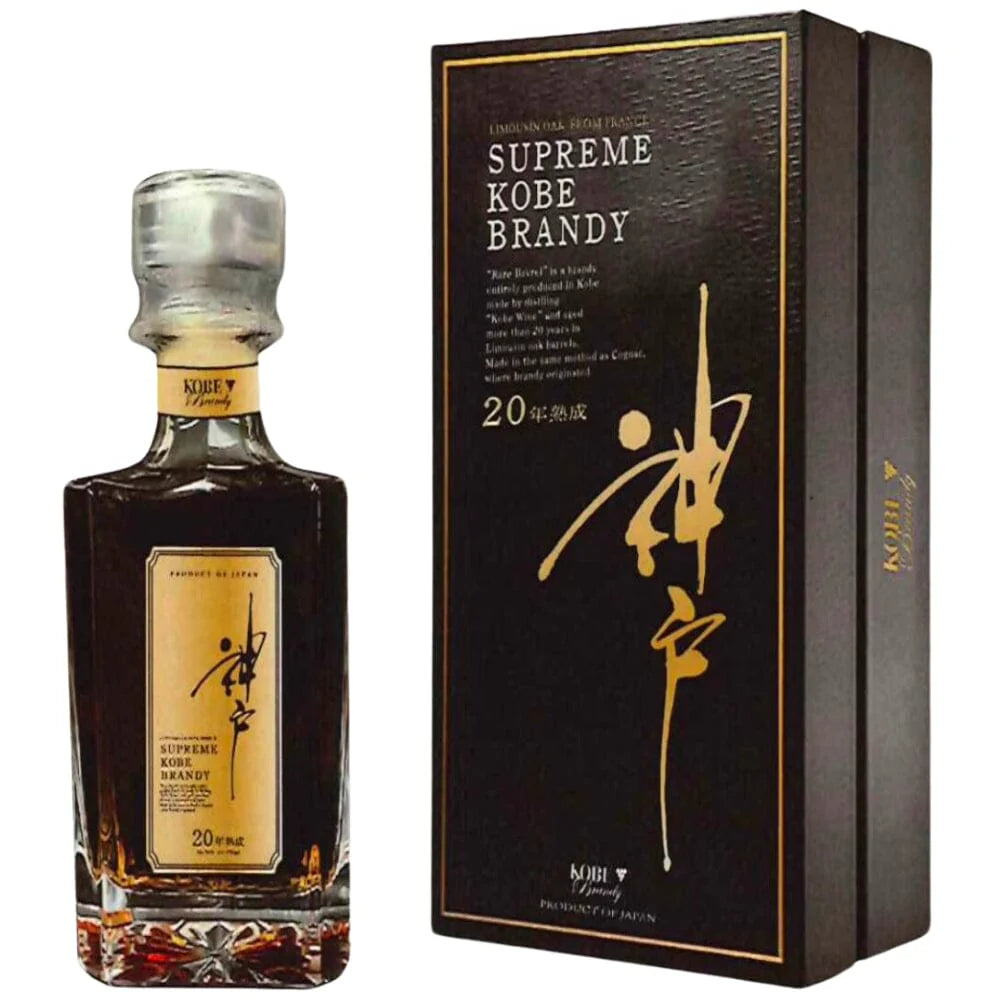 SUPREME KOBE BRANDY JAPAN 20YR 750ML LIQ