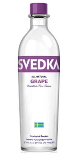 SVEDKA VODKA GRAPE SWEDEN 750ML Spirits