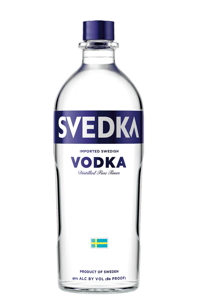 SVEDKA VODKA SWEDEN 750ML Spirits