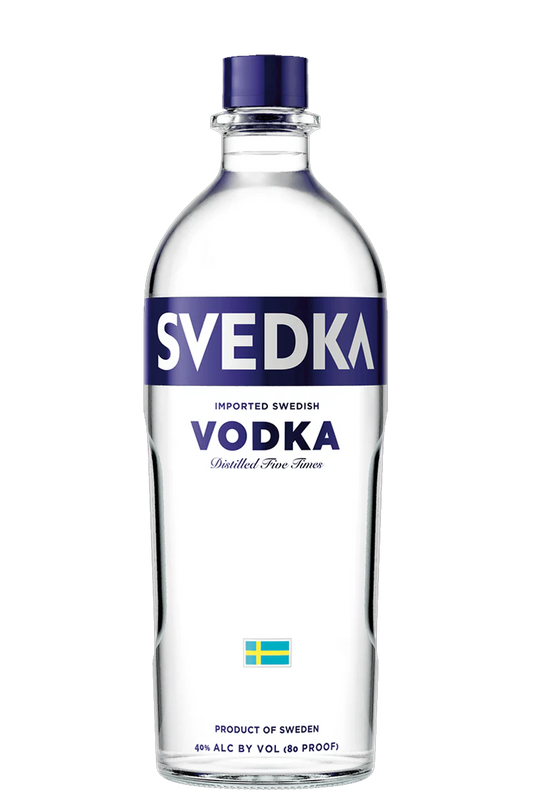 SVEDKA VODKA SWEDEN 750ML Spirits