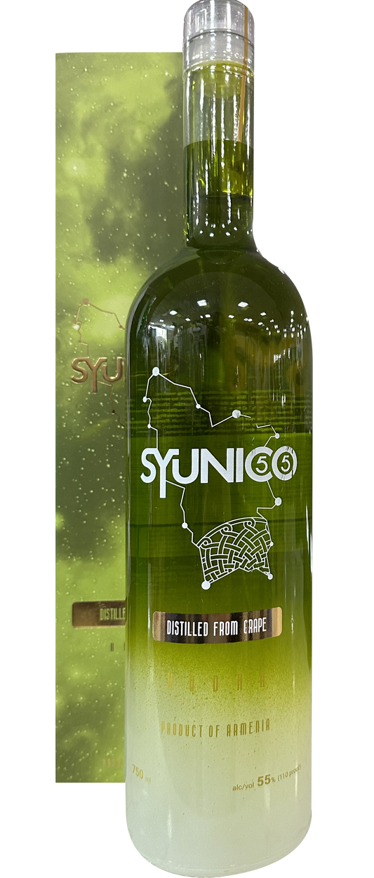 SYUNICO VODKA GRAPE ARMENIA 110PF 750ML LIQ