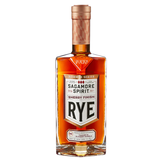 SAGAMORE SPIRIT WHISKEY RYE SHERRY FINISH RESERVE SERIES MARYLAND 750ML LIQ