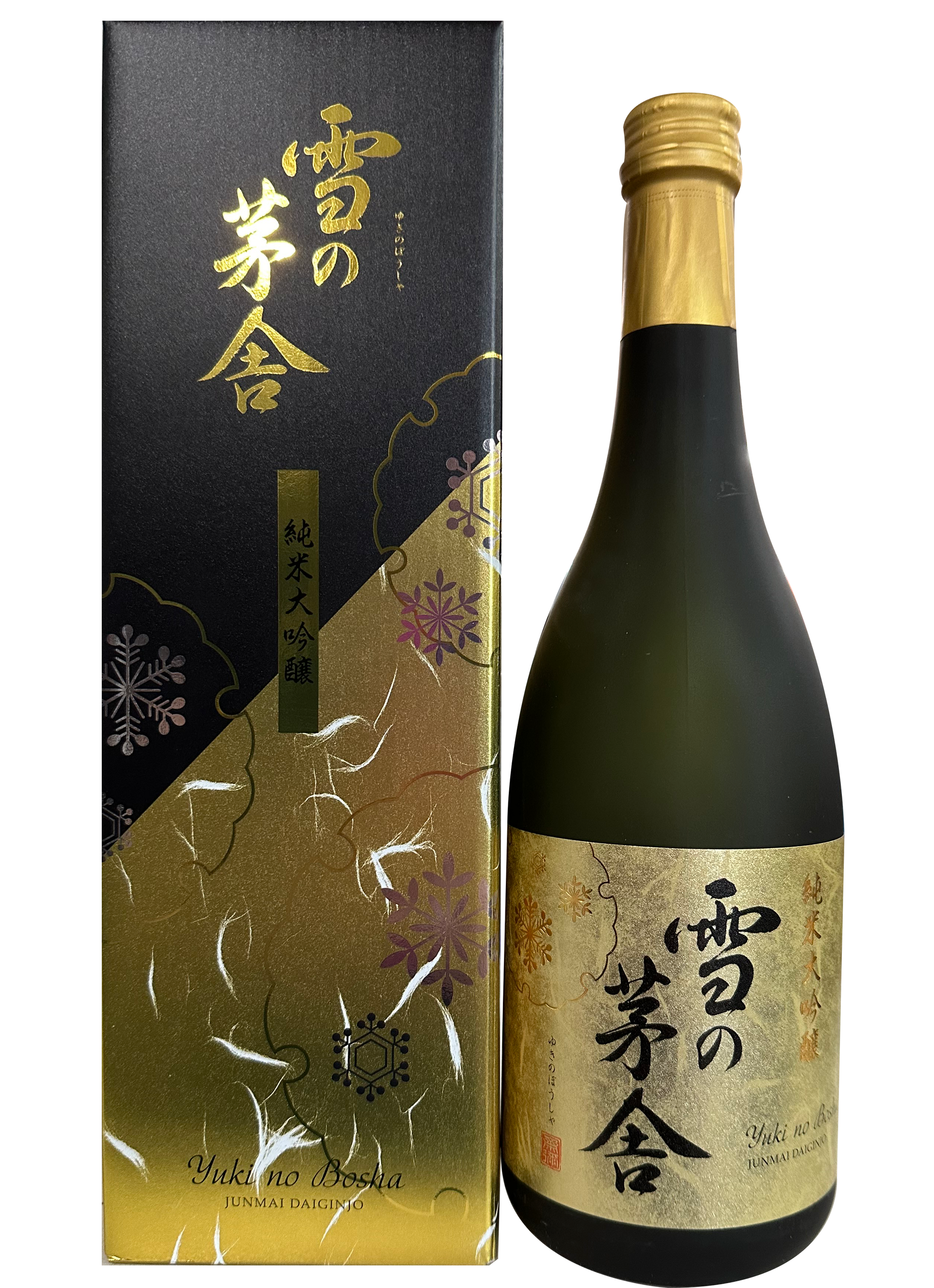 YUKI NO BOSHA SAKE JUNMAII DAIGINJO JAPAN 720ML – Remedy Liquor YUKI NO BOSHA SAKE JUNMAII DAIGINJO JAPAN 720ML – Remedy Liquor