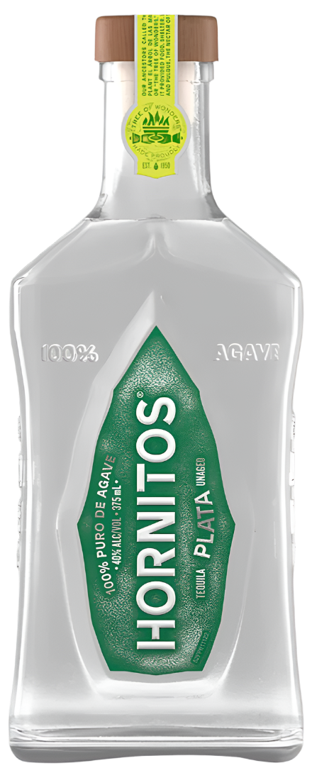 SAUZA HORNITOS TEQUILA PLATA 375ML Spirits