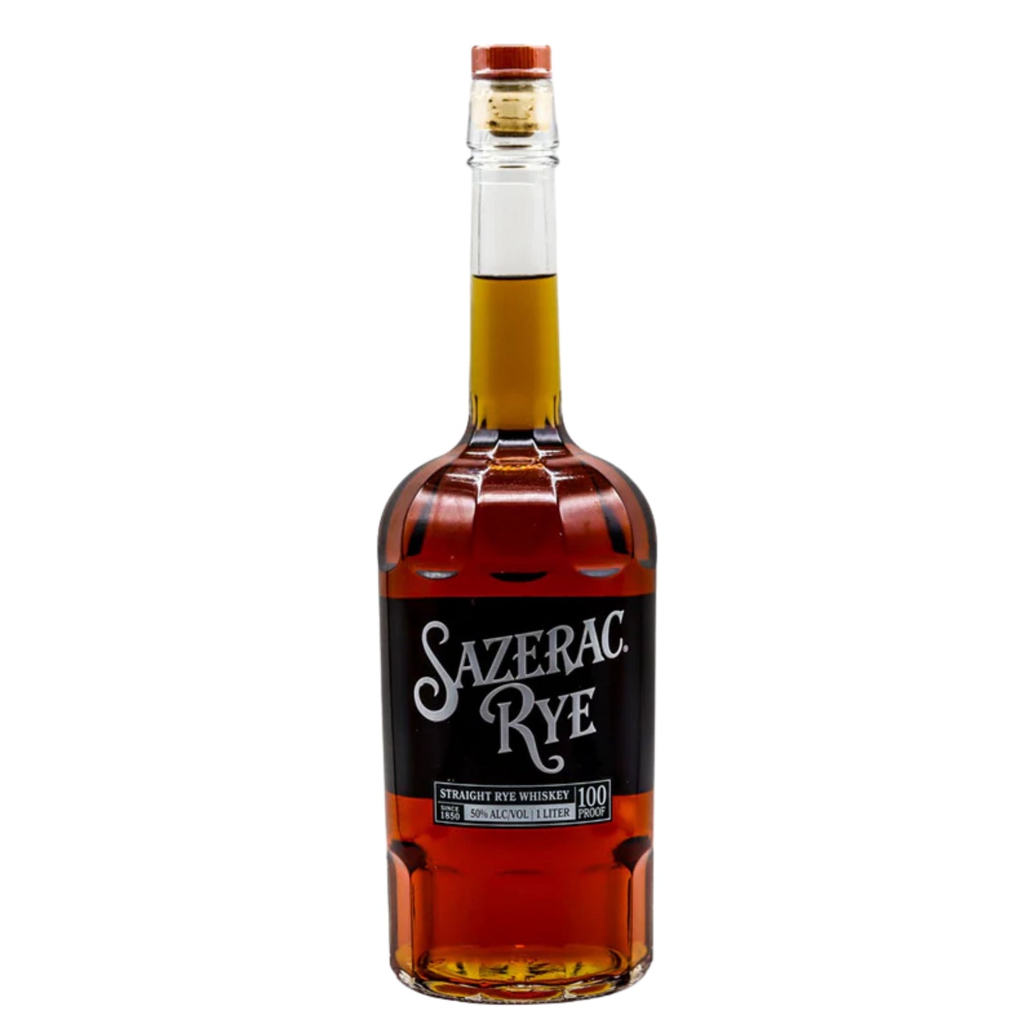 SAZERAC WHISKEY RYE 100PF KENTUCKY 1LI LIQ