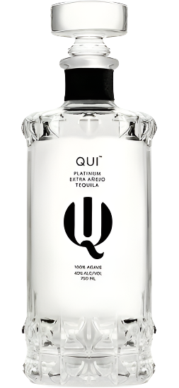 QUI TEQUILA EXTRA ANEJO PLATINUM 750ML Spirits
