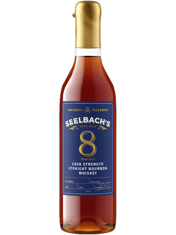 SEELBACHS BOURBON PRIVATE RESERVE CASK STRENGTH 8YR KENTUCKY 750ML LIQ