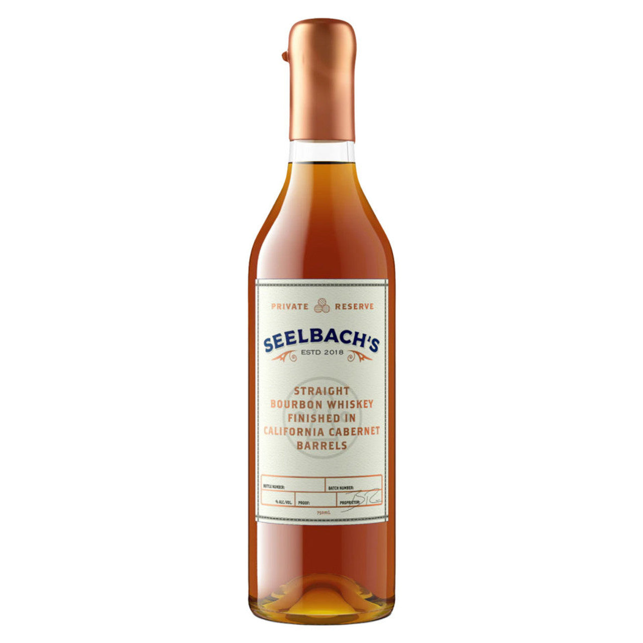 SEELBACHS BOURBON FINISHED IN CALIFORNIA CABERNET BARRELS KENTUCKY 750ML LIQ