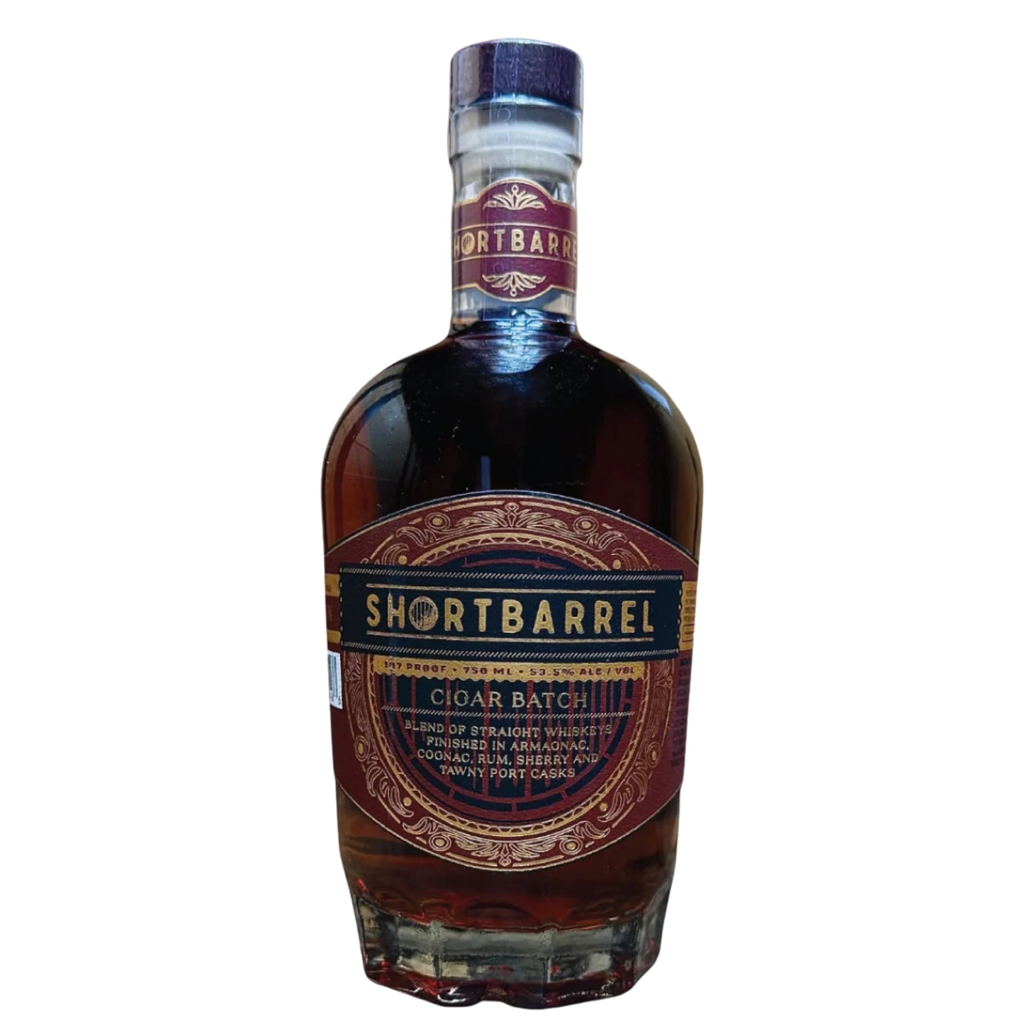 SHORTBARREL BOURBON CIGAR BLEND RELEASE KENTUCKY 750ML