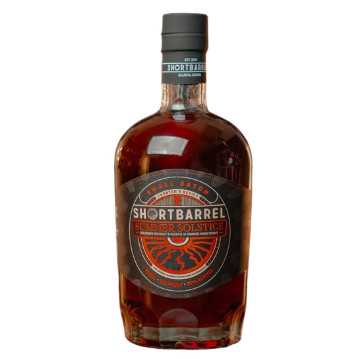 SHORTBARREL BOURBON SMALL BATCH SUMMER SOLSITICE EDITION KENTUCKY 750ML
