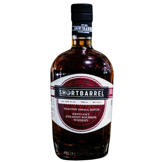 SHORTBARREL BOURBON STRAIGHT TOASTED SMALL BATCH KENTUCKY 750ML LIQ