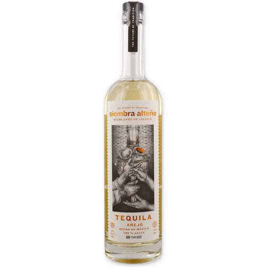 SIEMBRA ALTENO TEQUILA ANEJO 750ML LIQ